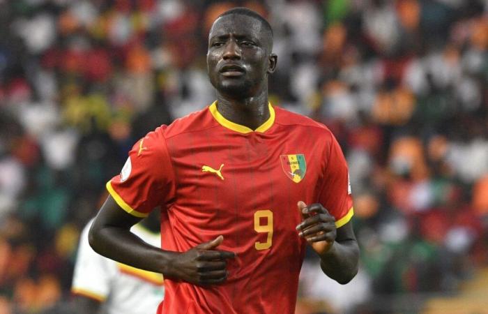 Guirassy lidera la tabla de goleadores de la fase de clasificación de la CAF AFCON de TotalEnergies tras la quinta jornada