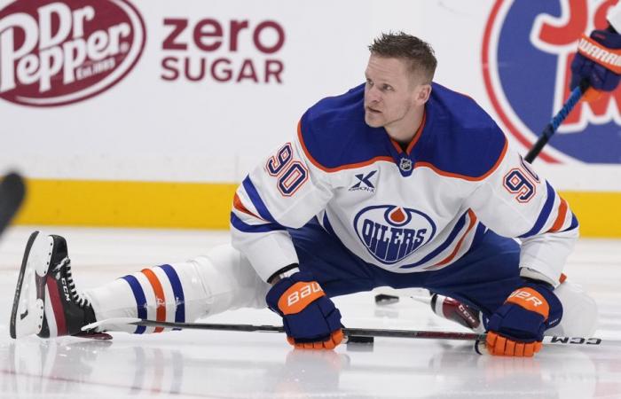 Engrasadores de Edmonton | Cinco años más: Corey Perry vuelve a hacerlo