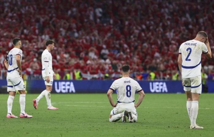 PRENOS, SERBIA – DINAMARCA: ¡Qué partido! ¡Mitrovic salvó a Serbia! (VIDEO)