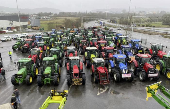 Mosela: aquí están los lugares donde se producirán los “fuegos de la ira”, las manifestaciones de los agricultores esta tarde