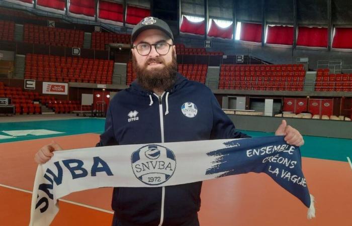 Voleibol: Saint-Nazaire acoge el primer partido de su historia a escala europea