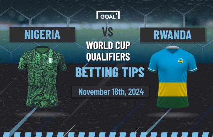 Predicciones Nigeria vs Ruanda: Nigeria ganará y mantendrá la portería a cero