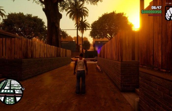 La actualización de GTA Trilogy DE molesta a Grove Street Games