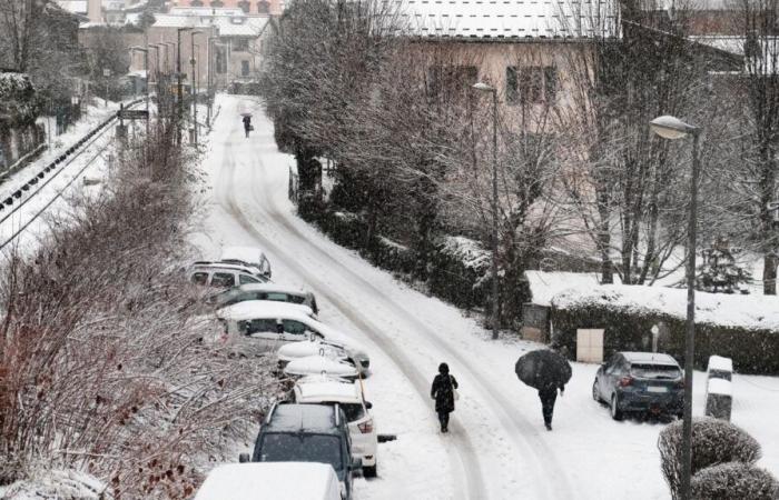 Nevará en Francia en estos 7 departamentos a partir de este jueves, según Météo France