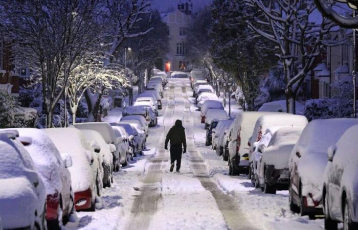 Advertencia de cortes de energía en 13 ciudades mientras Inglaterra se prepara para una tormenta de nieve de 15 horas | Tiempo | Noticias