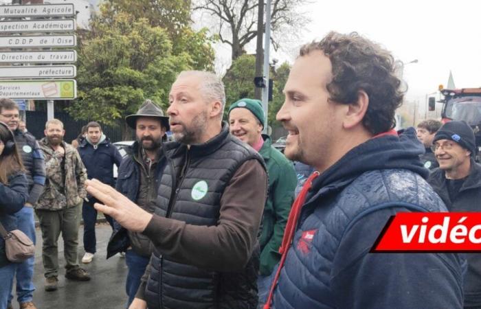 Beauvais. Los agricultores colocarán espantapájaros frente a la prefectura para “despertar al Estado”