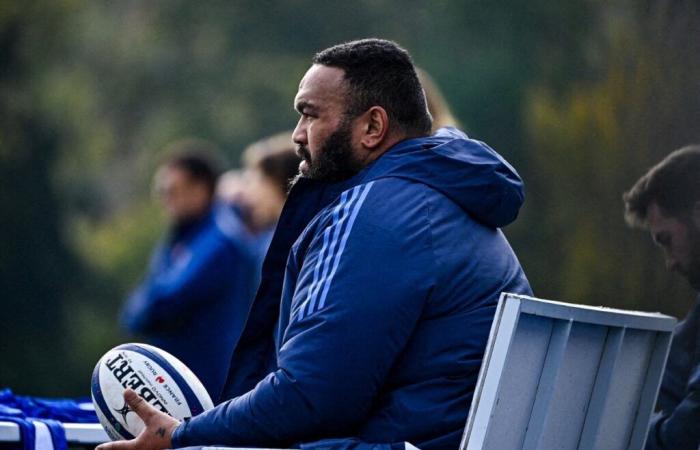 XV de Francia. Por qué Uini Atonio fue convocado por la plantilla, pero no jugó contra los All Blacks