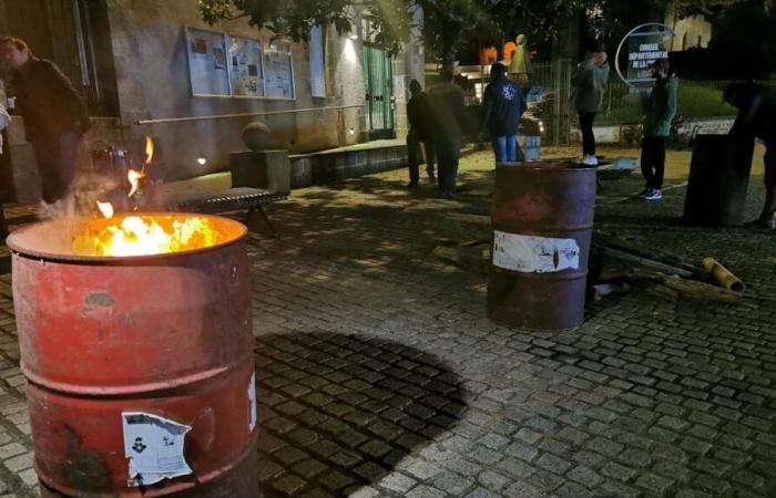 Los agricultores se movilizan este lunes por la noche en Guéret