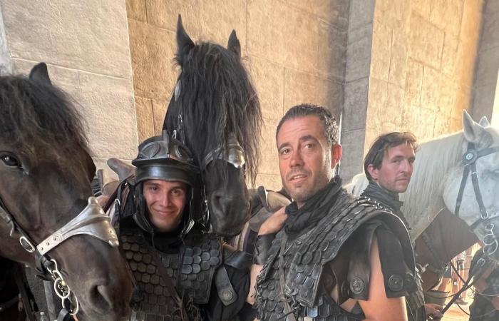 De La Castellane a Gladiator 2, dos especialistas de Marsella en la arena de Ridley Scott