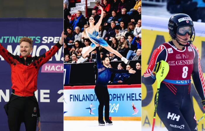 Resumen del fin de semana: más oro para los campeones mundiales en el Gran Premio y 12 medallas para los patinadores de velocidad en pista larga en Japón – Equipo de Canadá