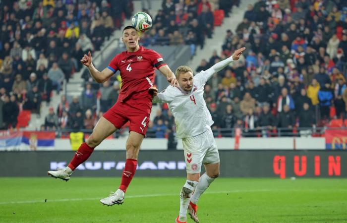 EN VIVO: Serbia se pierde los cuartos de final, los daneses vuelven a ser fatales