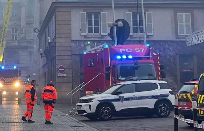 Incendio en Metz: la librería Hisler cerrada hasta nuevo aviso