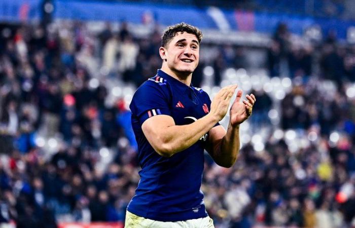 Francia – Nueva Zelanda. La gran noche de Paul Boudehent, brillante ante los All Blacks