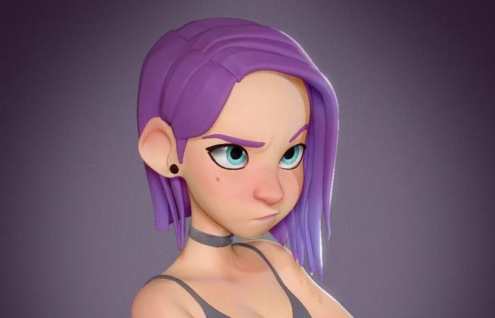 La creación de personajes de videojuegos con Ophélie Eygrier, apasionada artista 3D