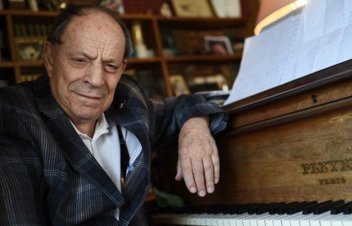 Muerte de Charles Dumont, compositor de “Non, je ne Sorry rien” de Édith Piaf