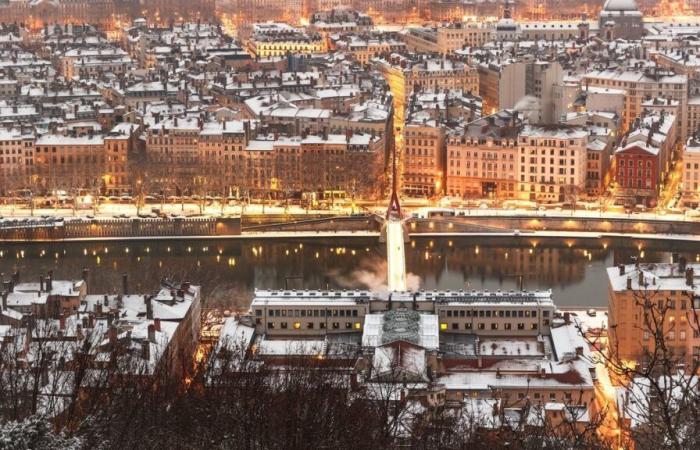 Clima: se esperan nieve y temperaturas negativas en Lyon esta semana