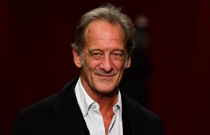 Vincent Lindon para la película “La elección”