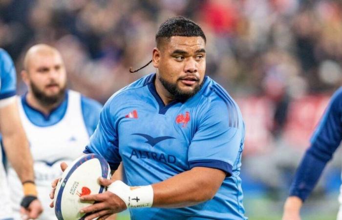 Argentina. Tevita Tatafu, lesionada de tobillo y cuádriceps, se retira del test match