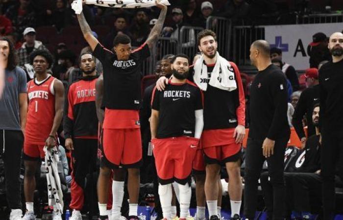 ¡Exitoso despegue de los Rockets, terceros en el Oeste! • Baloncesto de EE. UU.