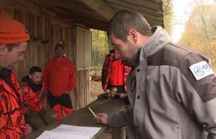 Gran operación de control de cazadores en el Jura