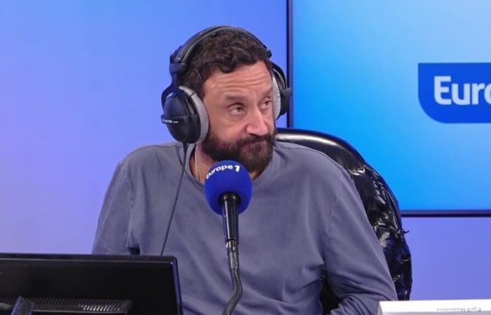 “Negro, negro, negro”: un oyente de Cyril Hanouna comete un error en directo, malestar general en el set