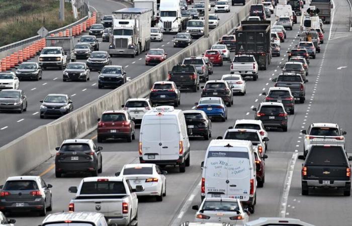 Tenga paciencia, la congestión está aquí para siempre en Quebec