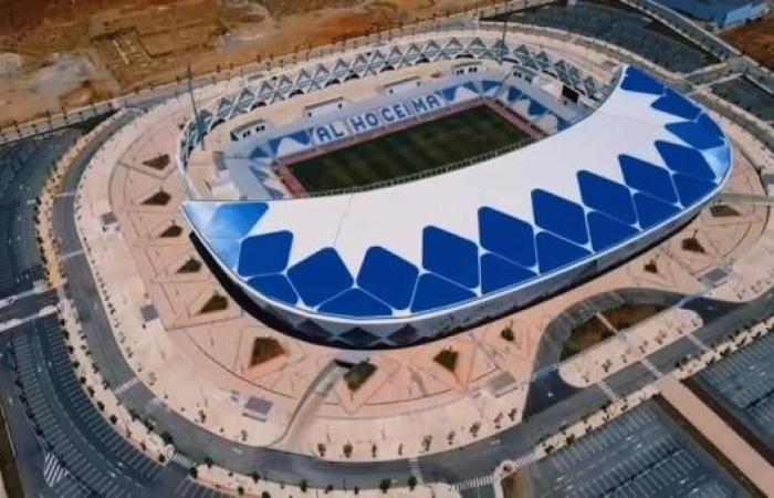 El primer partido internacional en el Gran Estadio de Al Hoceima