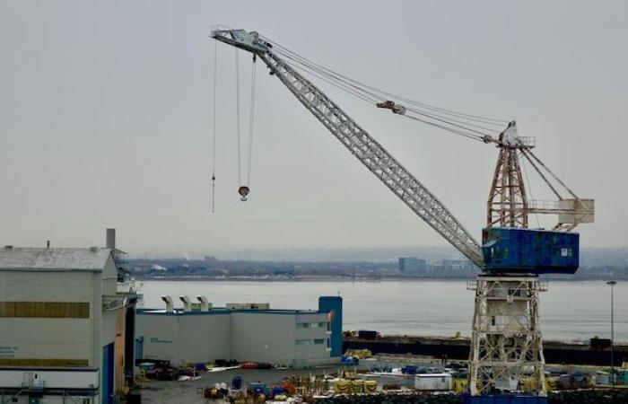 Trabajadores de la construcción de Davie expuestos al asbesto