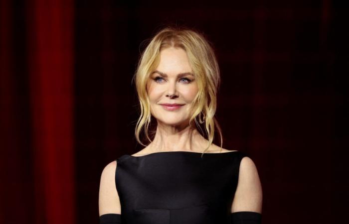 Nicole Kidman aborda al director Martin Scorsese