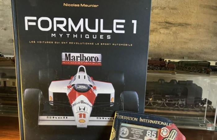 La Historia de la Fórmula 1 de Nicolas Meunier, un bonito regalo de Navidad