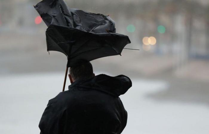 Fuertes lluvias, fuertes vientos… ¿qué nos espera el martes con el paso de una perturbación sobre parte de Francia?