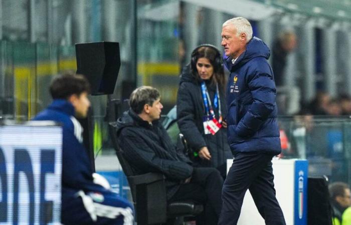 A pesar del Francia-Italia, Didier Deschamps fue expulsado