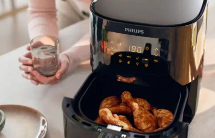 Esta Philips Airfryer se beneficia actualmente de una reducción de precio sin precedentes (oferta limitada)