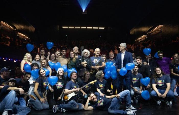 Arsène Wenger y Wilfrid Mbappé como embajadores, la sorpresa de Bertignac… Entre bastidores del 25º aniversario de la asociación Premiers de cordée