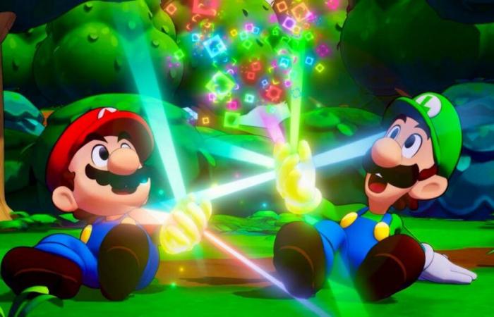 Prueba: Nintendo confía en Mario y Luigi para mantener el Switch