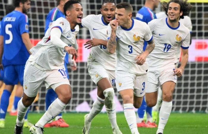 Francia: “Misión” cumplida para los Bleus que arrebatan el primer puesto a los italianos