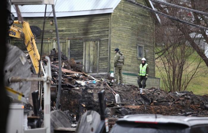 Incendio en Saint-Georges: las búsquedas han terminado