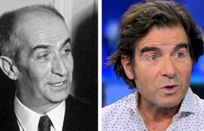 “Me colgaron cuando se lo di”: el nieto de Louis De Funès confía en la “carga” que constituía su nombre