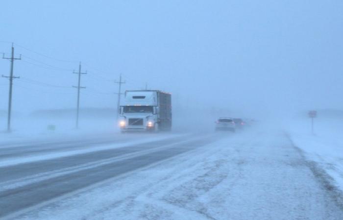 Los conductores del sudeste de Saskatchewan advierten sobre carreteras resbaladizas a medida que llega el invierno – DiscoverEstevan.com