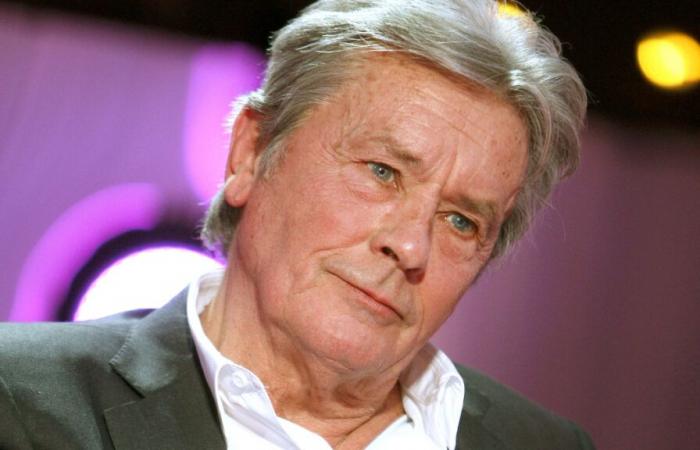 ¿Alain Delon es bisexual? Esta famosa presentadora con quien supuestamente tuvo un romance, “no insistas…”