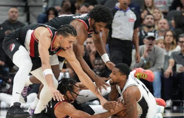 La inesperada explosión de presión en toda la cancha en la NBA • Basket USA