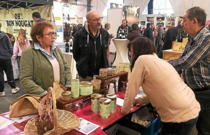 Feria del vino y la gastronomía en Quimper: último día este lunes 18 de noviembre