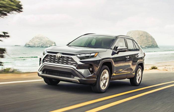 Toyota RAV4 2025: un ligero aumento de precio antes del rediseño