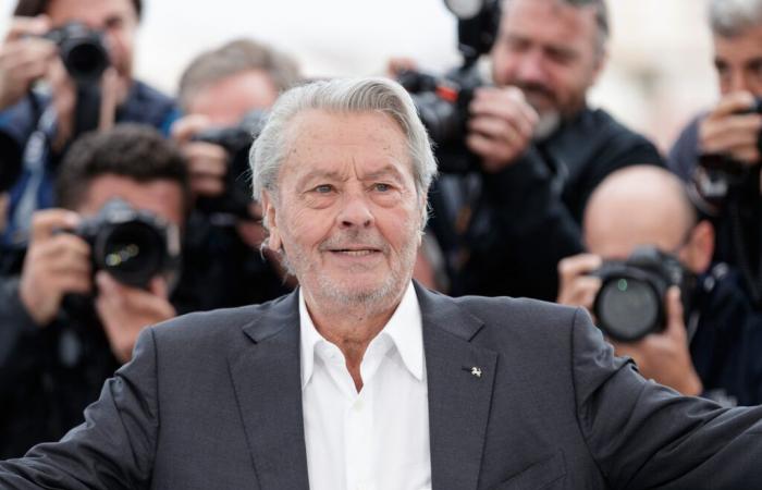 Alain Delon: “Es falso”, su amiga Véronique de Villèle desmiente una leyenda sobre el actor