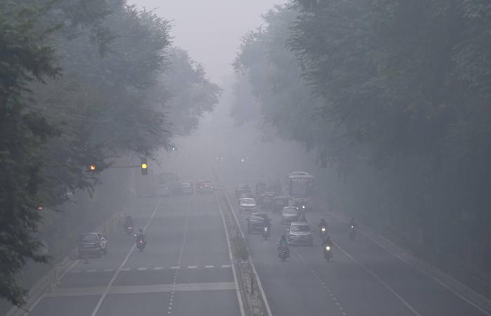 Nueva Delhi cierra escuelas por contaminación récord