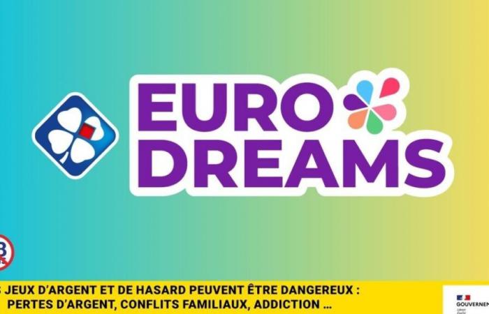 Resultados de FDJ EuroDreams del lunes 18 de noviembre de 2024