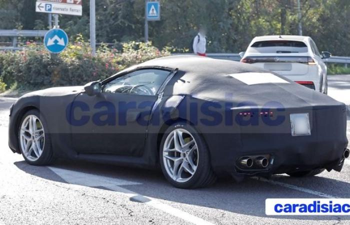 ¡En Maranello estamos preparando activamente la sucesión del Ferrari Roma!