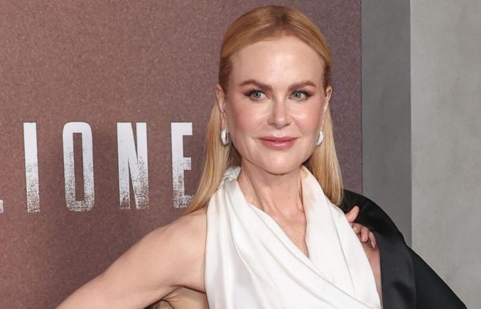 Nicole Kidman (57 años) posa en topless y deja al descubierto sus nalgas, la estrella casi desnuda para una importante revista