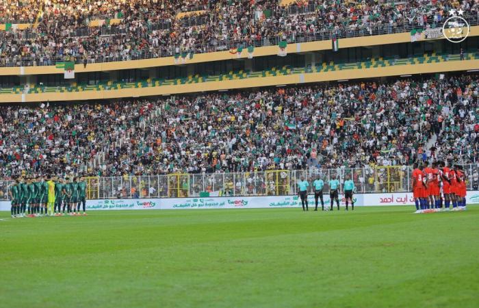 Liberia (5-1): Lágrimas para Mekhloufi, sonrisas para los Verdes