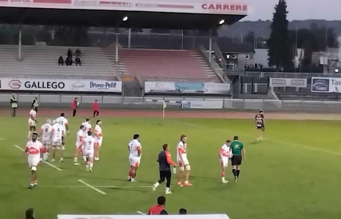 Rugby Tarbes, TPR finalmente gana, pero ¿por qué sigue complicado en el ranking? – Tarbes7.fr Tarbes News